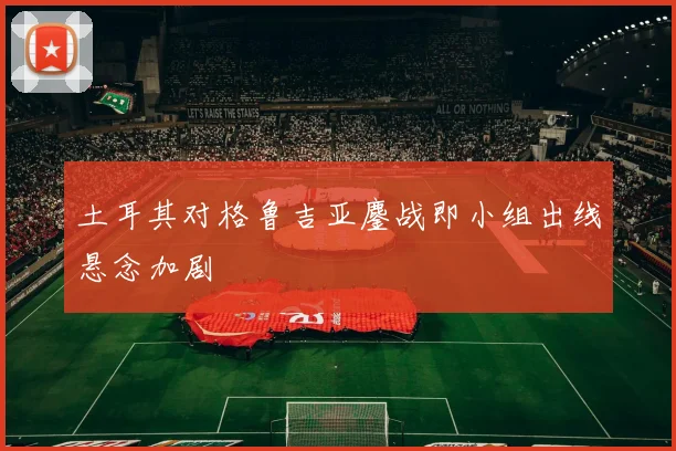 土耳其对格鲁吉亚鏖战即小组出线悬念加剧